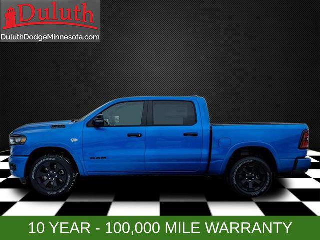 2026 Ram 1500 Big Horn Crew Cab 4x4 5'7" Box