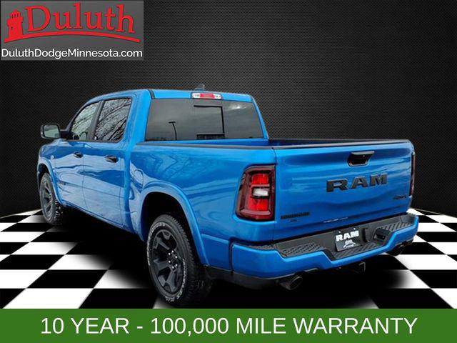 2026 Ram 1500 Big Horn Crew Cab 4x4 5'7" Box