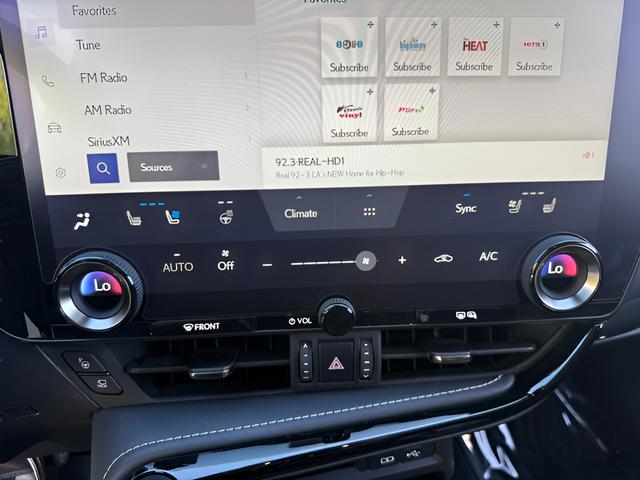 2022 Lexus NX Luxury