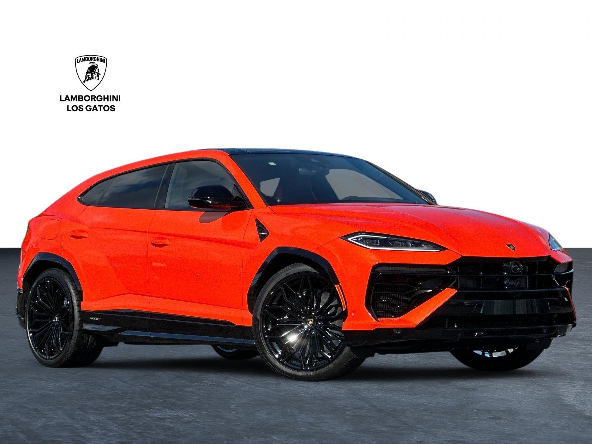 /2025 Lamborghini Urus