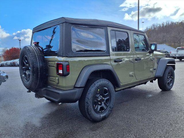 2026 Jeep Wrangler 4-Door Sport 4x4