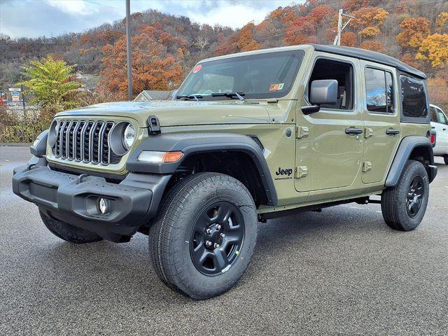 2026 Jeep Wrangler 4-Door Sport 4x4