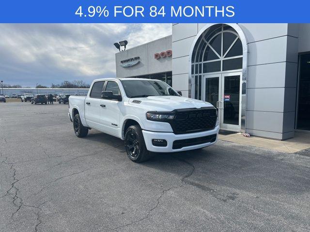 2026 Ram 1500 Big Horn Crew Cab 4x4 5'7" Box