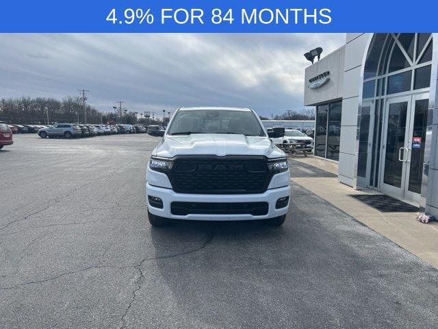 2026 Ram 1500 Big Horn Crew Cab 4x4 5'7" Box