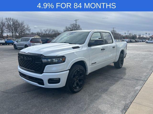 2026 Ram 1500 Big Horn Crew Cab 4x4 5'7" Box