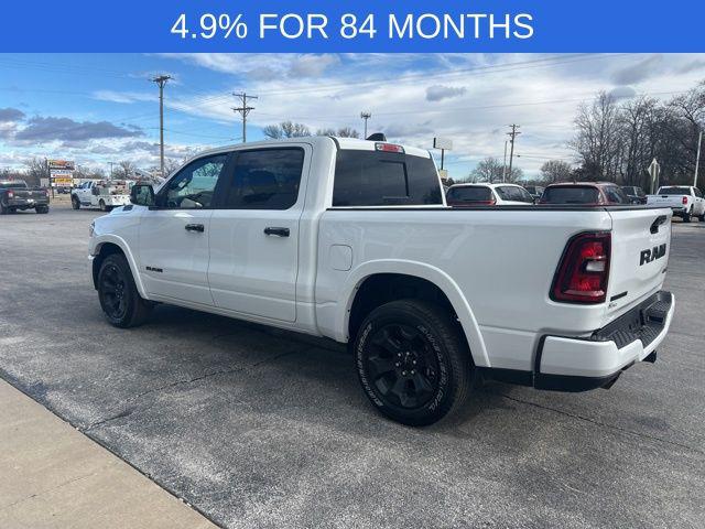 2026 Ram 1500 Big Horn Crew Cab 4x4 5'7" Box