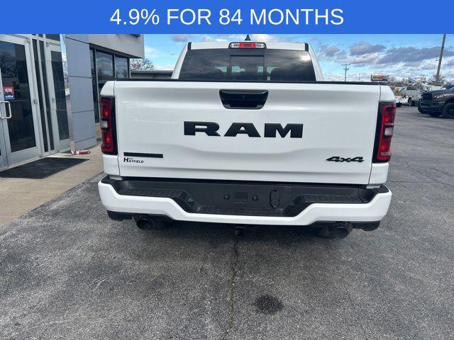 2026 Ram 1500 Big Horn Crew Cab 4x4 5'7" Box