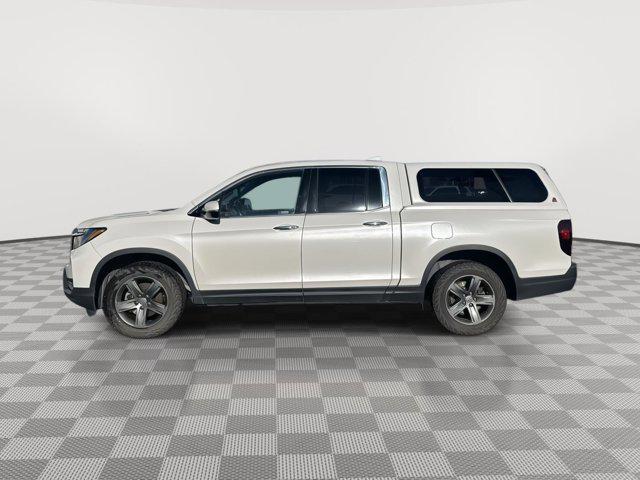 2021 Honda Ridgeline RTL-E