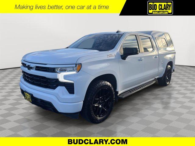 2022 Chevrolet Silverado 1500 4WD Crew Cab Standard Bed RST for sale in Moses Lake, WA