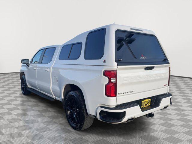 2022 Chevrolet Silverado 1500 4WD Crew Cab Standard Bed RST