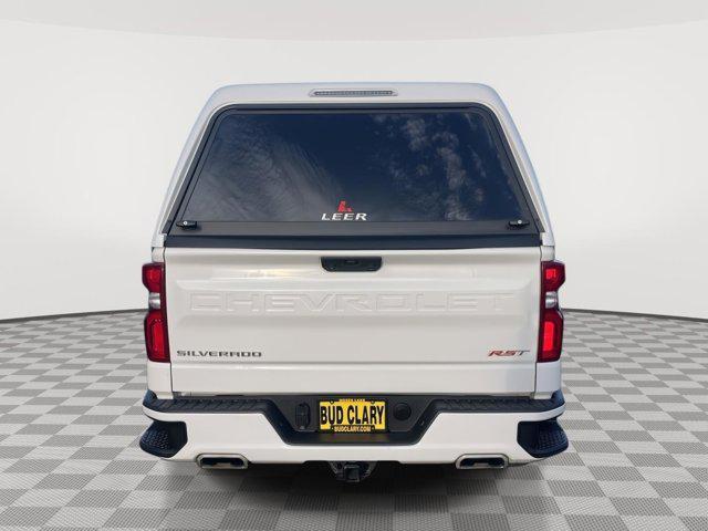 2022 Chevrolet Silverado 1500 4WD Crew Cab Standard Bed RST