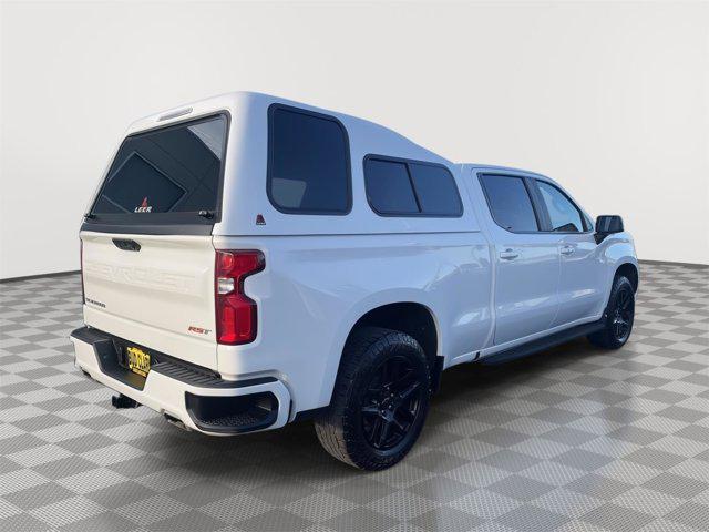 2022 Chevrolet Silverado 1500 4WD Crew Cab Standard Bed RST