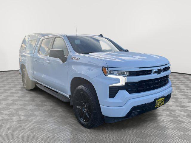2022 Chevrolet Silverado 1500 4WD Crew Cab Standard Bed RST