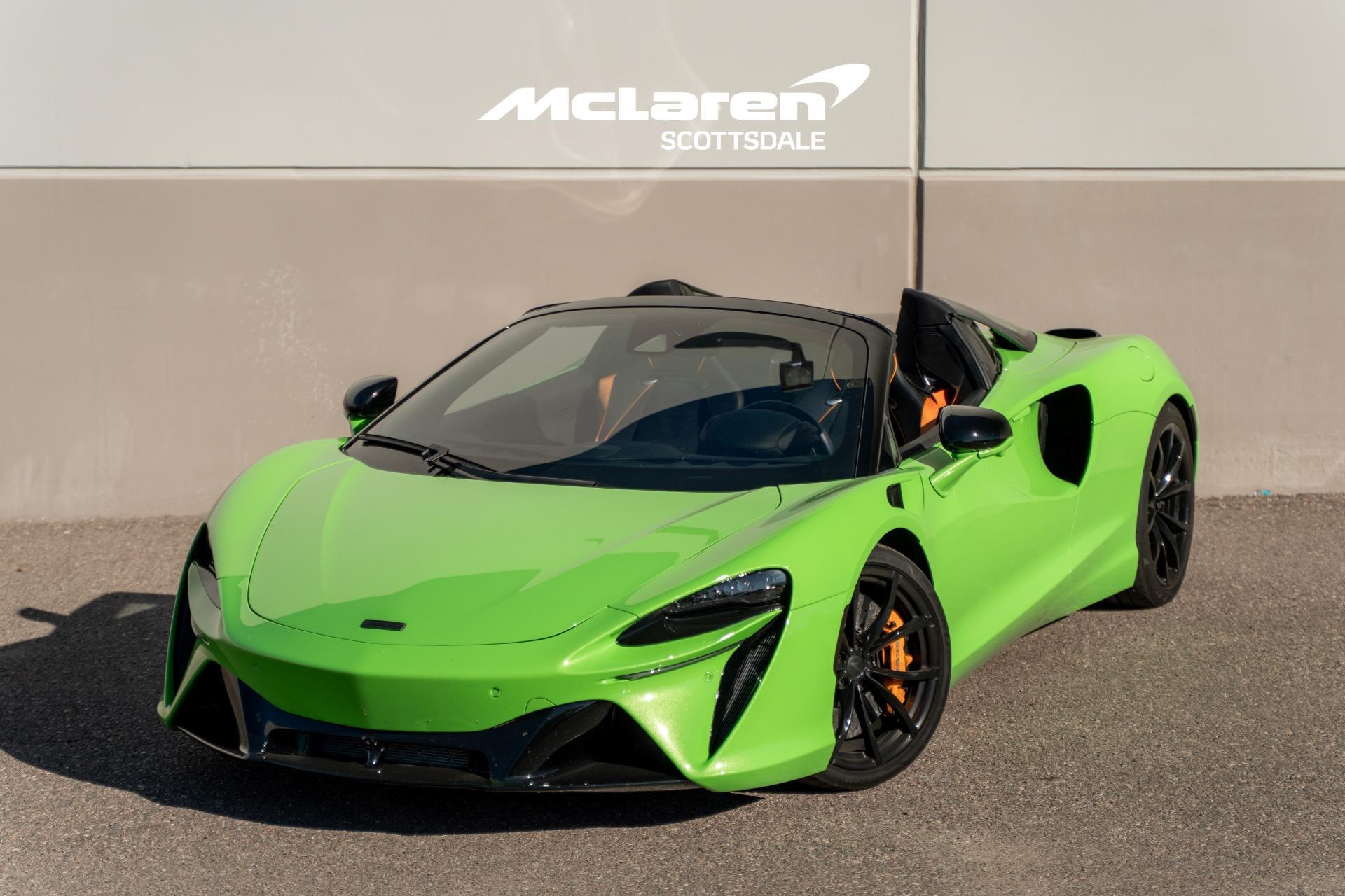 /2025 Mclaren Artura