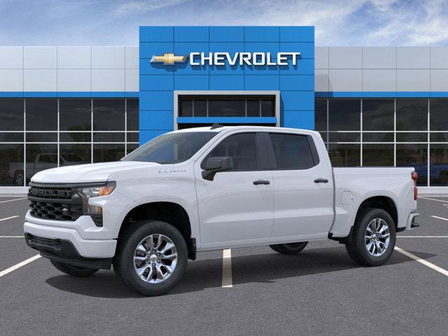 2026 Chevrolet Silverado 1500 2WD Crew Cab Short Bed Custom