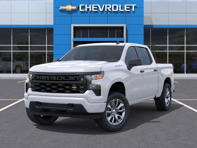 2026 Chevrolet Silverado 1500 2WD Crew Cab Short Bed Custom