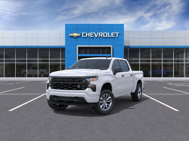 2026 Chevrolet Silverado 1500 2WD Crew Cab Short Bed Custom
