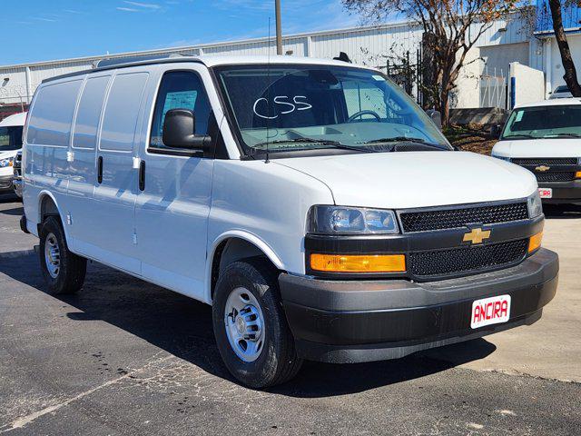 2025 Chevrolet Express Cargo Van RWD 2500 Regular Wheelbase WT for sale in San Antonio, TX
