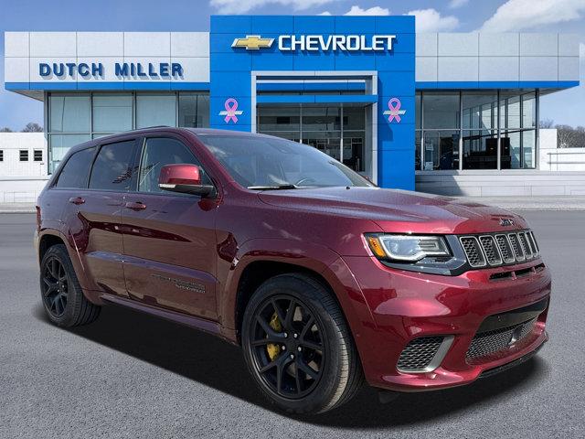 2018 Jeep Grand Cherokee Trackhawk 4x4 for sale in Huntington, WV