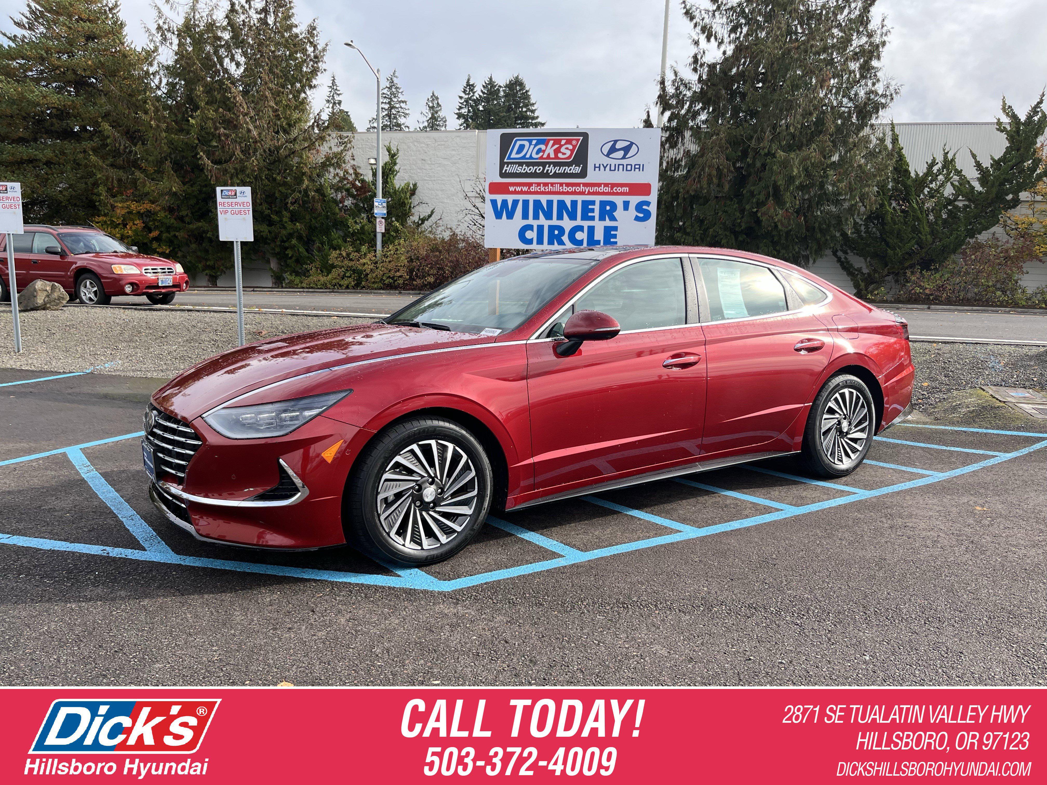 2023 Hyundai Sonata Hybrid Limited's photo