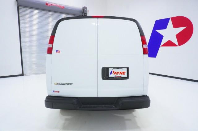 2025 Chevrolet Express Cargo Van RWD 2500 Regular Wheelbase WT