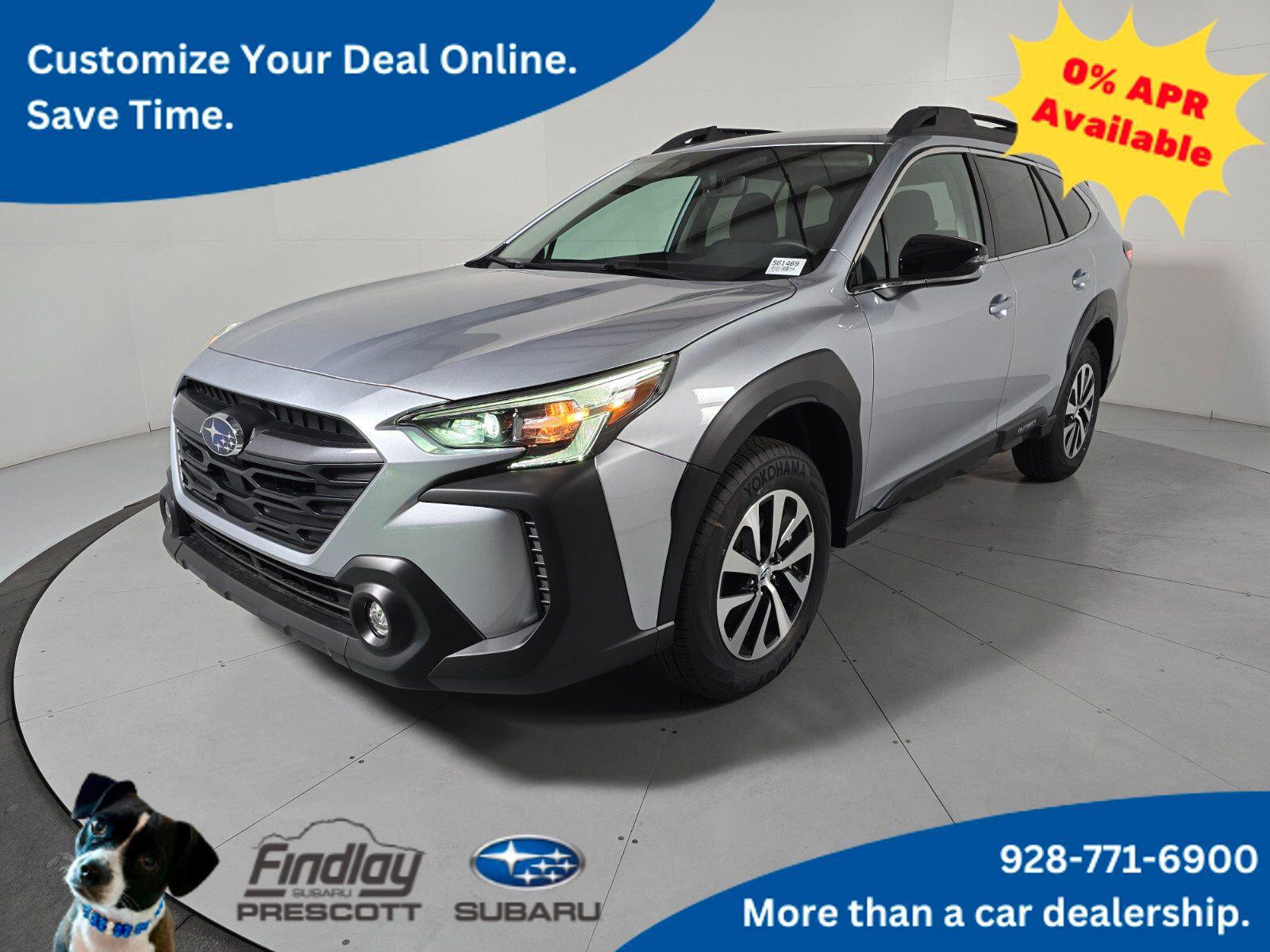 2025 Subaru Outback Premium's photo