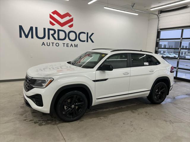 2026 Volkswagen Atlas Cross Sport SEL R-Line Black for sale in Logan, UT