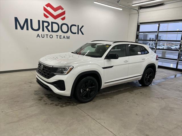 2026 Volkswagen Atlas Cross Sport SEL R-Line Black