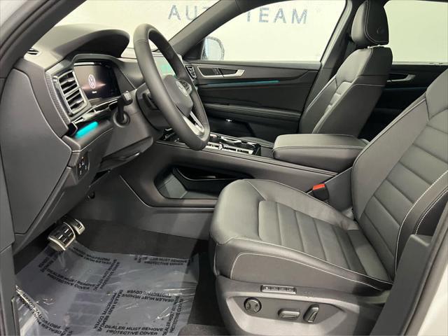 2026 Volkswagen Atlas Cross Sport SEL R-Line Black