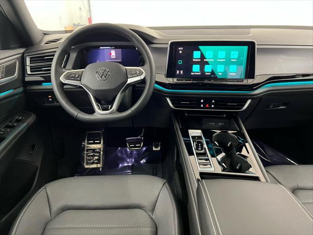 2026 Volkswagen Atlas Cross Sport SEL R-Line Black