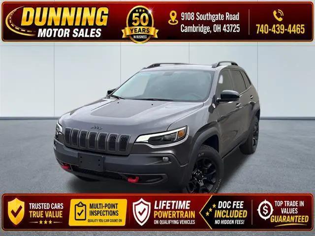2022 Jeep Cherokee Trailhawk for sale in Cambridge, OH