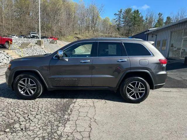 2020 Jeep Grand Cherokee Limited 4x4 for sale in Newark, NY