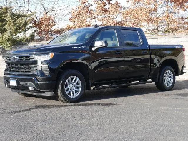 2023 Chevrolet Silverado 1500 4WD Crew Cab Short Bed RST for sale in Nashua, NH