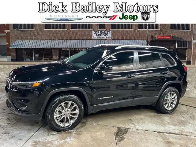 2021 Jeep Cherokee Latitude Lux 4X4 for sale in Okmulgee, OK