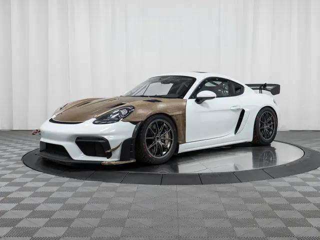 2024 Porsche 718 Cayman GT4 Clubsport for sale in Springfield, IL