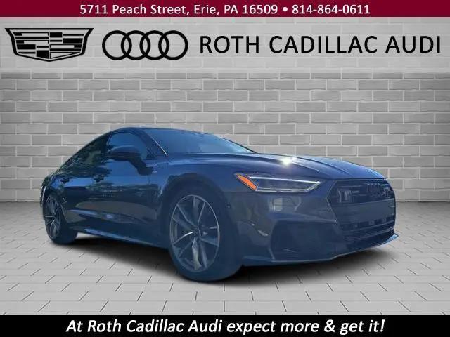 2023 Audi A7 Premium Plus 55 TFSI e quattro S tronic for sale in Erie, PA