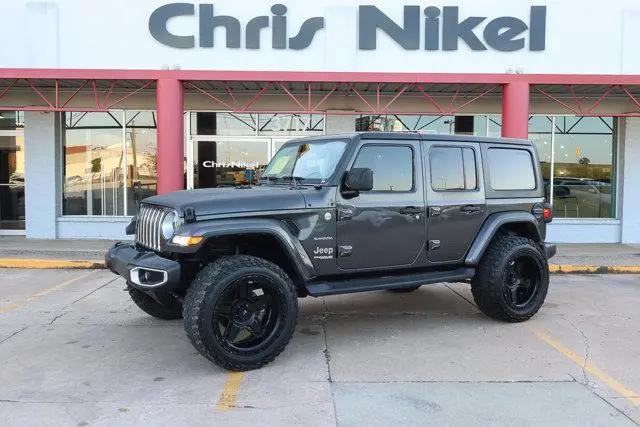 2020 Jeep Wrangler Sahara 4X4 for sale in Broken Arrow, OK