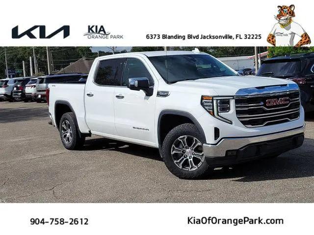 2024 GMC Sierra 1500 4WD Crew Cab Short Box SLT for sale in Jacksonville, FL