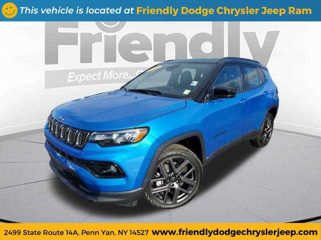 2026 Jeep Compass COMPASS LIMITED ALTITUDE 4X4