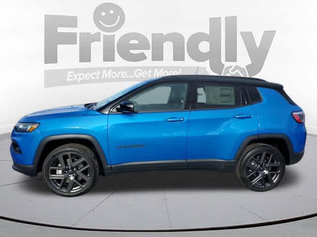 2026 Jeep Compass COMPASS LIMITED ALTITUDE 4X4
