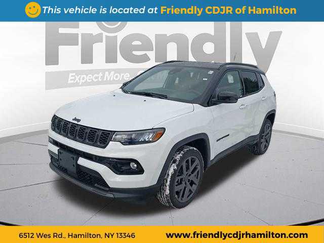 2026 Jeep Compass COMPASS LIMITED ALTITUDE 4X4