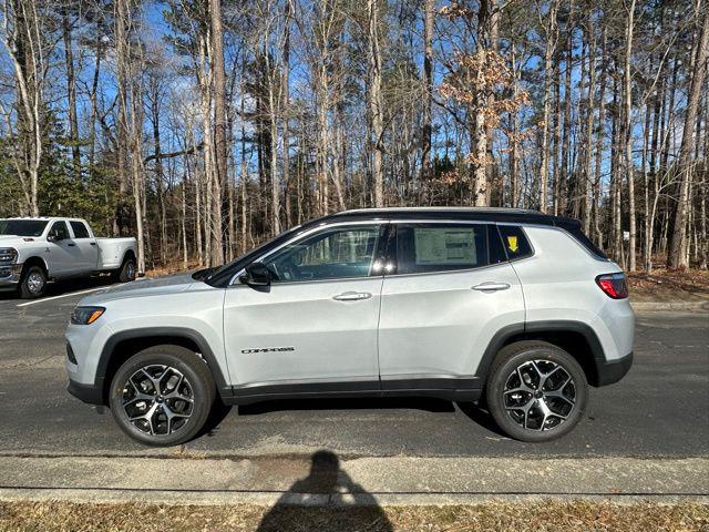 2026 Jeep Compass COMPASS LIMITED 4X4