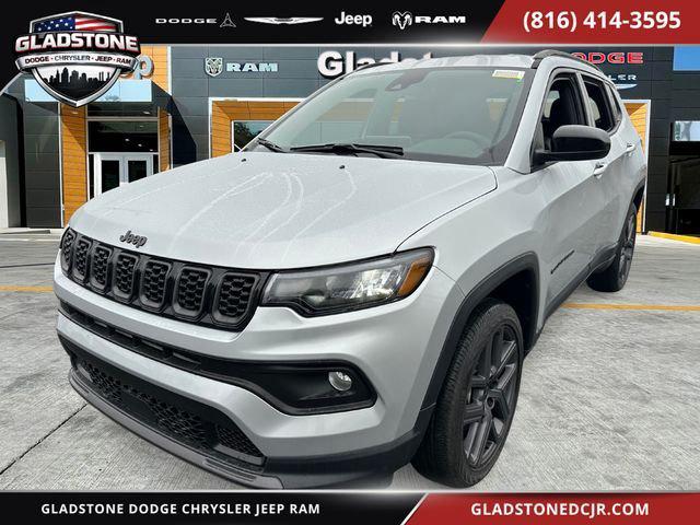 2026 Jeep Compass COMPASS LATITUDE ALTITUDE 4X4 2026 Jeep Compass COMPASS LATITUDE ALTITUDE 4X4
