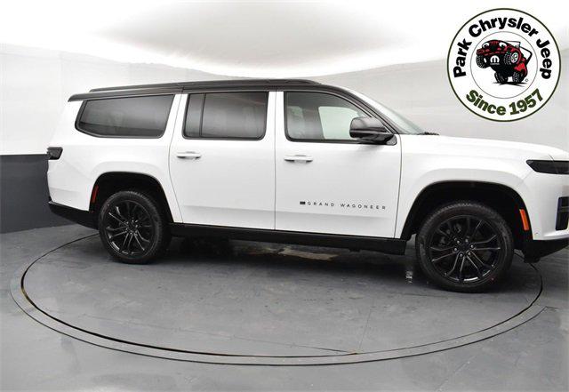 2026 Wagoneer Grand Wagoneer GRAND WAGONEER L SUMMIT OBSIDIAN 4X4