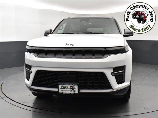 2026 Wagoneer Grand Wagoneer GRAND WAGONEER L SUMMIT OBSIDIAN 4X4