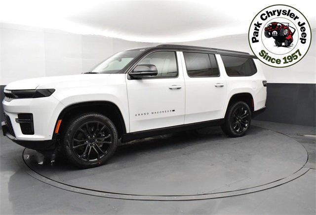 2026 Wagoneer Grand Wagoneer GRAND WAGONEER L SUMMIT OBSIDIAN 4X4