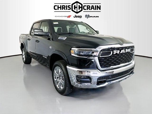 2026 RAM Ram 1500 RAM 1500 BIG HORN CREW CAB 4X4 57 BOX 2026 RAM Ram 1500 RAM 1500 BIG HORN CREW CAB 4X4 57 BOX