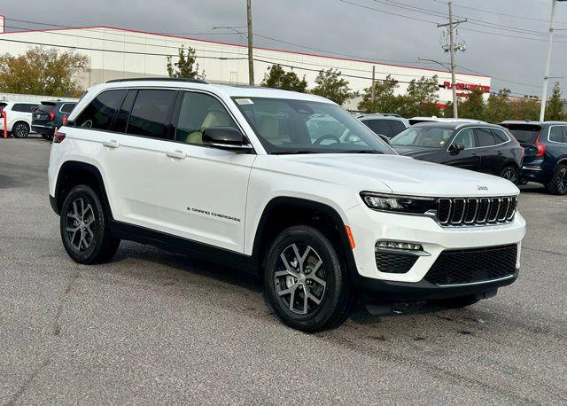 2025 Jeep Grand Cherokee GRAND CHEROKEE LIMITED 4X2 2025 Jeep Grand Cherokee GRAND CHEROKEE LIMITED 4X2