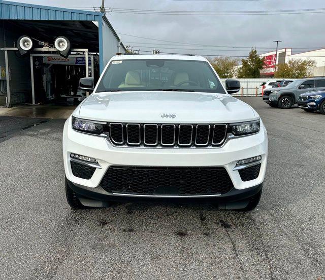 2025 Jeep Grand Cherokee GRAND CHEROKEE LIMITED 4X2 2025 Jeep Grand Cherokee GRAND CHEROKEE LIMITED 4X2