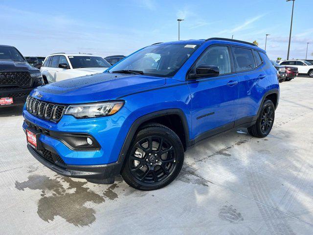 2026 Jeep Compass COMPASS LATITUDE ALTITUDE 4X4 2026 Jeep Compass COMPASS LATITUDE ALTITUDE 4X4
